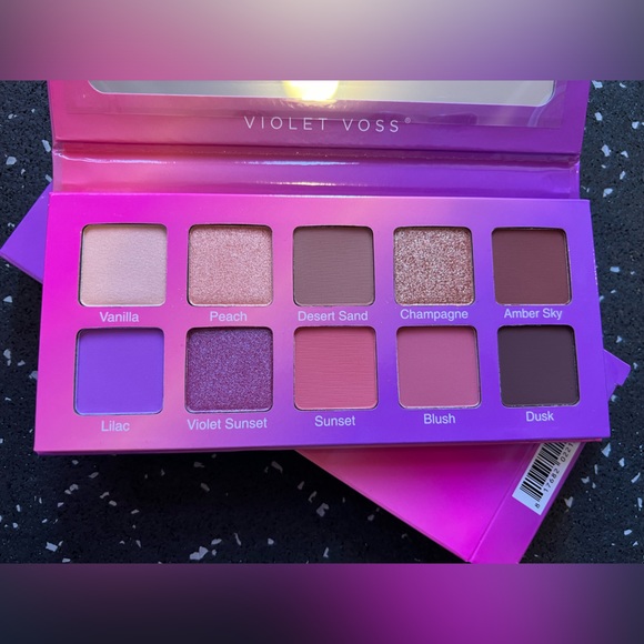 VIOLET VOSS | Violet Sunset Eyeshadow Palette - Picture 8 of 9